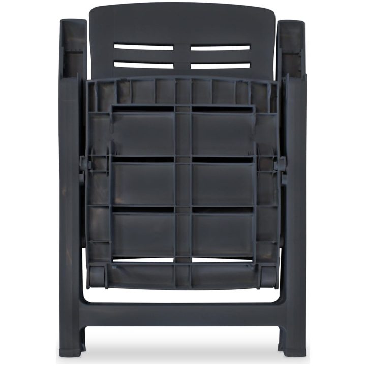 Caféset 3 delar plast antracit vidaXL – bild 8