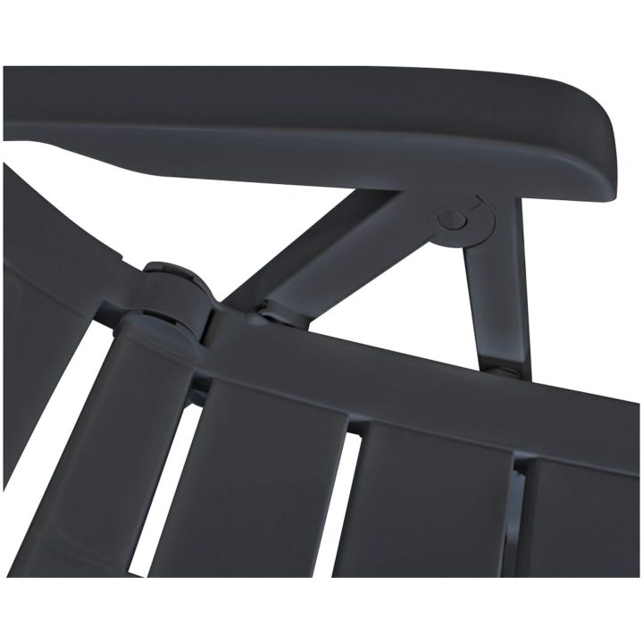 Caféset 3 delar plast antracit vidaXL – bild 9