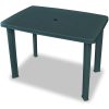 Caféset 3 delar plast grön vidaXL – miniatyr 3