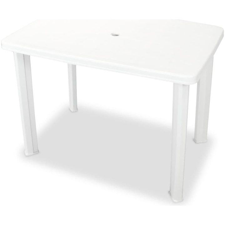 Caféset 3 delar plast vit vidaXL – bild 2