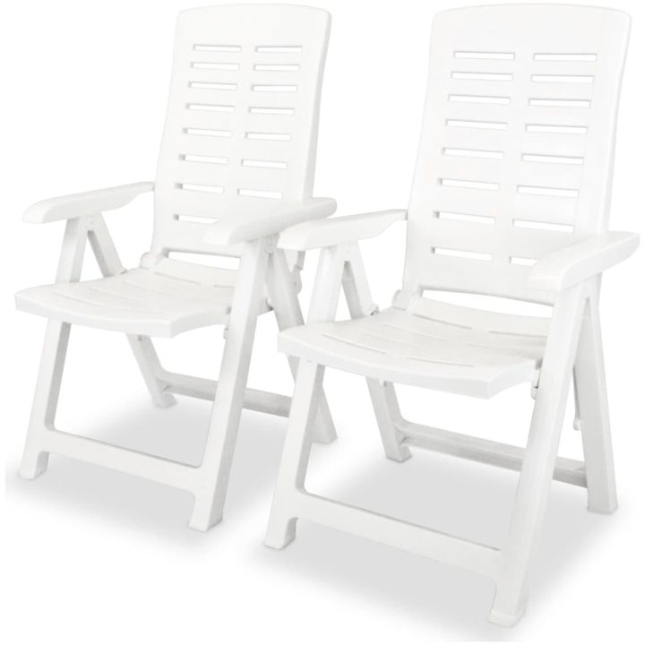 Caféset 3 delar plast vit vidaXL – bild 3
