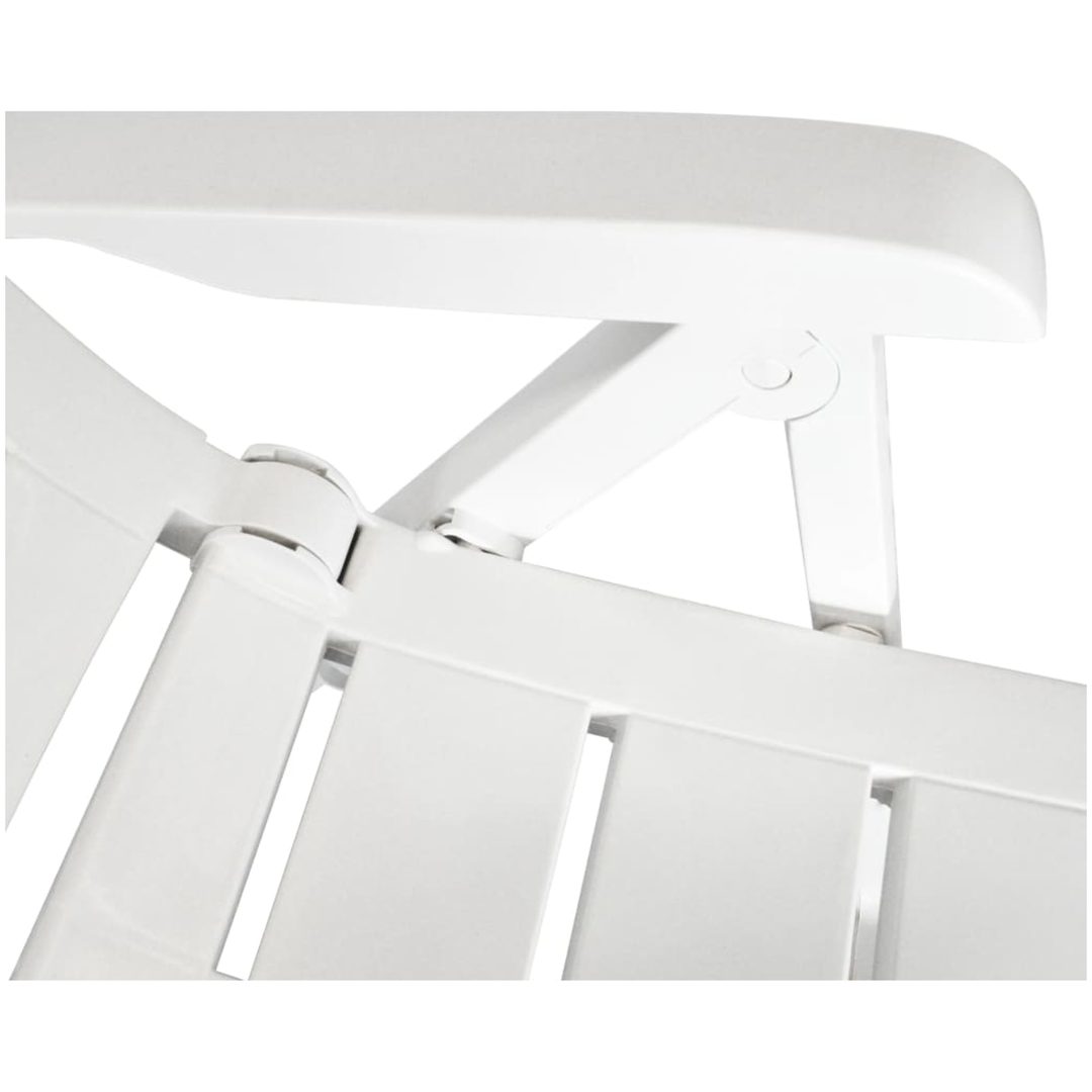 Caféset 3 delar plast vit vidaXL – bild 8