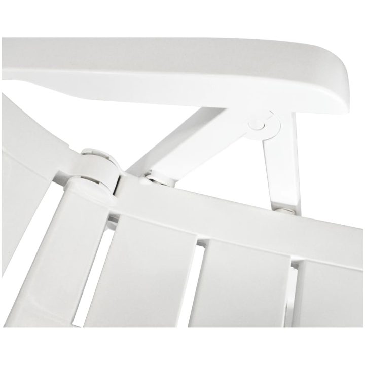Caféset 3 delar plast vit vidaXL – bild 8