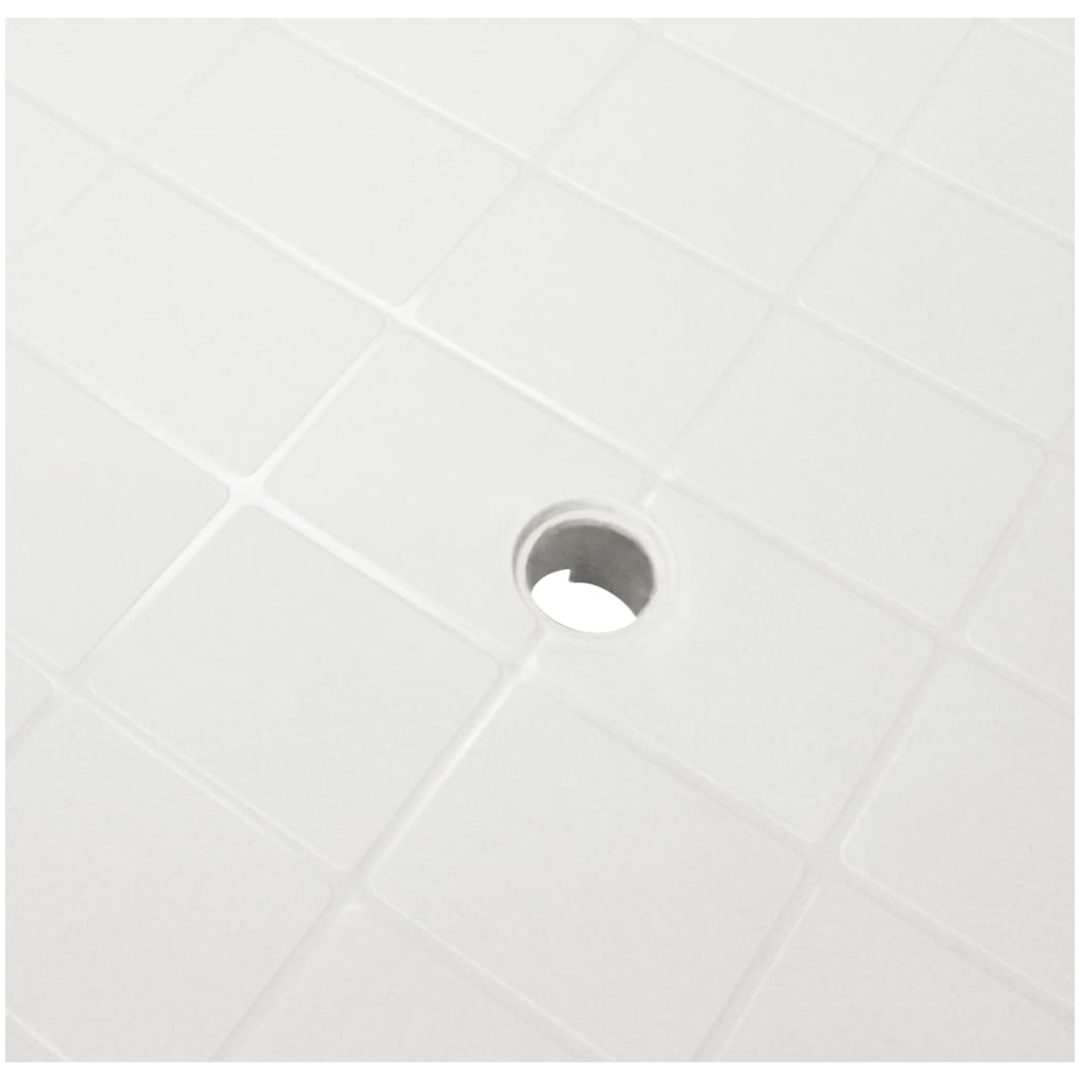Caféset 3 delar plast vit vidaXL – bild 9