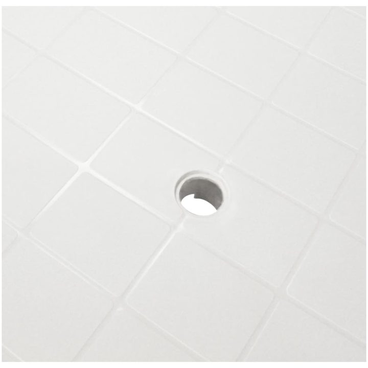 Caféset 3 delar plast vit vidaXL – bild 9