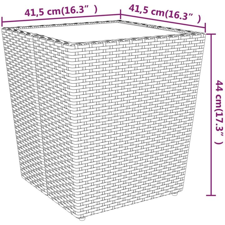 Caféset 5 delar konstrotting och härdat glas beige vidaXL – bild 12