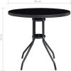 Caféset 5 delar svart och antracit vidaXL – miniatyr 10