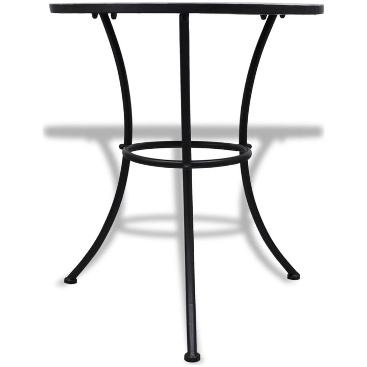 Caféset blå och vit 60 cm mosaik vidaXL 60 x 70 cm – bild 2