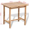 Caféset med dynor 3 delar bambu vidaXL – miniatyr 9
