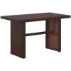 Caféset med dynor 3 delar konstrotting brun vidaXL – miniatyr 4