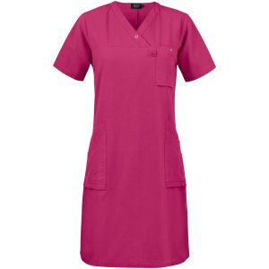 Cajsa Dress w Fuchsia XXS