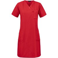 Cajsa Dress w Red M