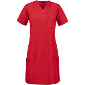 Cajsa Dress w Red XXS
