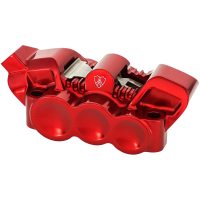 CALIPER MONO RADIAL 100MM LEFT RED