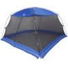 Camping Myggnät med Dörr Blå 5-Person Vattentät vidaXL 380 x 380 x 225 cm – miniatyr 2