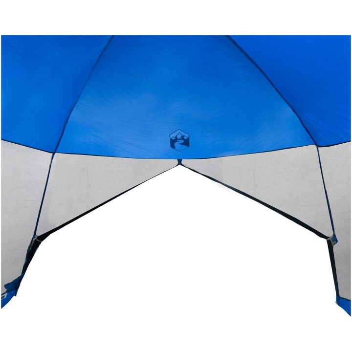 Camping Myggnät med Dörr Blå 5-Person Vattentät vidaXL 380 x 380 x 225 cm – bild 11