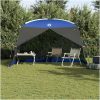 Camping Myggnät med Dörr Blå 5-Person Vattentät vidaXL 380 x 380 x 225 cm – miniatyr 4