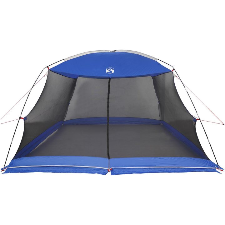 Camping Myggnät med Dörr Blå 5-Person Vattentät vidaXL 380 x 380 x 225 cm – bild 5