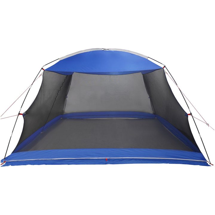 Camping Myggnät med Dörr Blå 5-Person Vattentät vidaXL 380 x 380 x 225 cm – bild 7