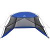 Camping Myggnät med Dörr Blå 5-Person Vattentät vidaXL 380 x 380 x 225 cm – miniatyr 9