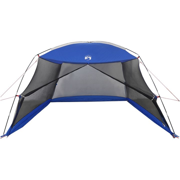 Camping Myggnät med Dörr Blå 5-Person Vattentät vidaXL 380 x 380 x 225 cm – bild 9