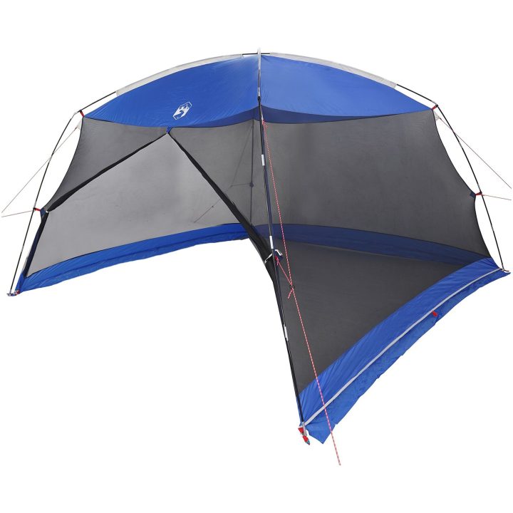 Camping Myggnät med Dörr Blå 5-Person Vattentät vidaXL 380 x 380 x 225 cm – bild 10
