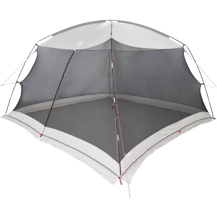 Camping Myggnät med Dörr Grå 6-Personers Vattentät vidaXL 380 x 380 x 225 cm – bild 2
