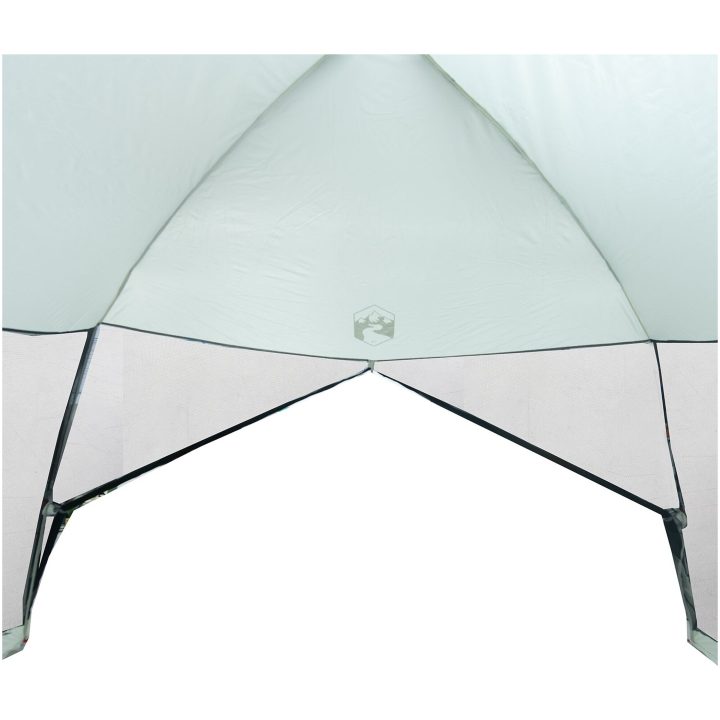 Camping Myggnät med Dörr Grå 6-Personers Vattentät vidaXL 380 x 380 x 225 cm – bild 11
