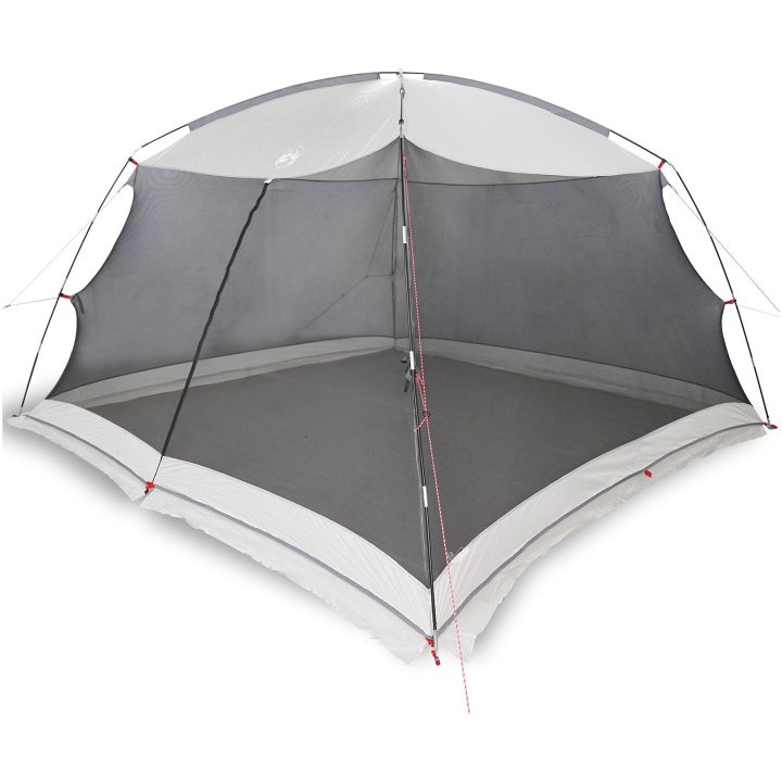 Camping Myggnät med Dörr Grå 6-Personers Vattentät vidaXL 380 x 380 x 225 cm – bild 3