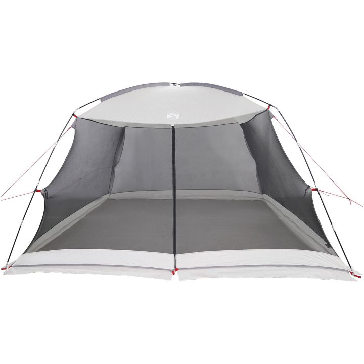 Camping Myggnät med Dörr Grå 6-Personers Vattentät vidaXL 380 x 380 x 225 cm – bild 5