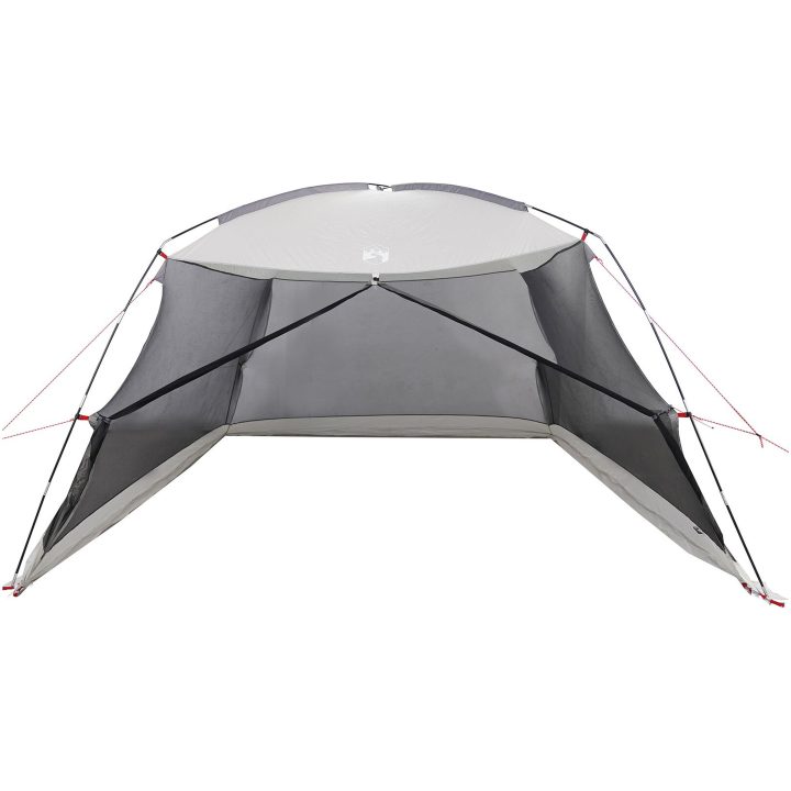 Camping Myggnät med Dörr Grå 6-Personers Vattentät vidaXL 380 x 380 x 225 cm – bild 9