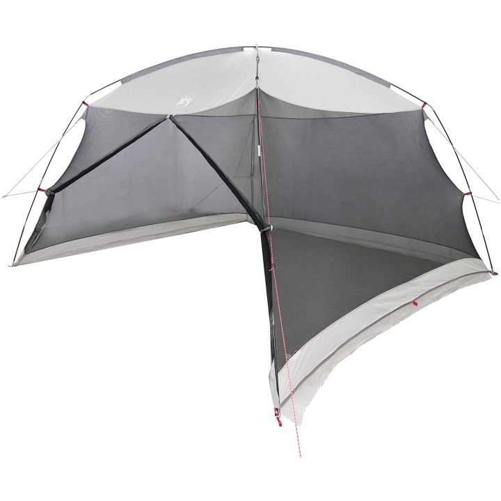Camping Myggnät med Dörr Grå 6-Personers Vattentät vidaXL 380 x 380 x 225 cm – bild 10