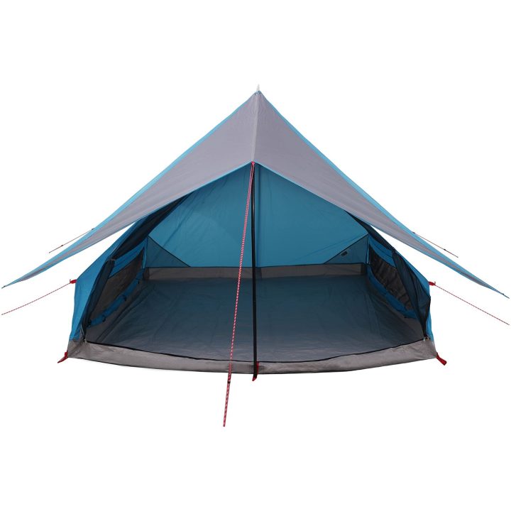 Camping Tält A-Frame 5-Person Blå Vattentätt vidaXL 5 - Personers – bild 12