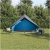 Camping Tält A-Frame 5-Person Blå Vattentätt vidaXL 5 - Personers – miniatyr 4