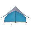 Camping Tält A-Frame 5-Person Blå Vattentätt vidaXL 5 - Personers – miniatyr 7