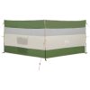 Camping Vindskydd Grön Vattentät vidaXL 340 x 130 cm – miniatyr 2
