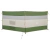 Camping Vindskydd Grön Vattentät vidaXL 340 x 130 cm – miniatyr 4