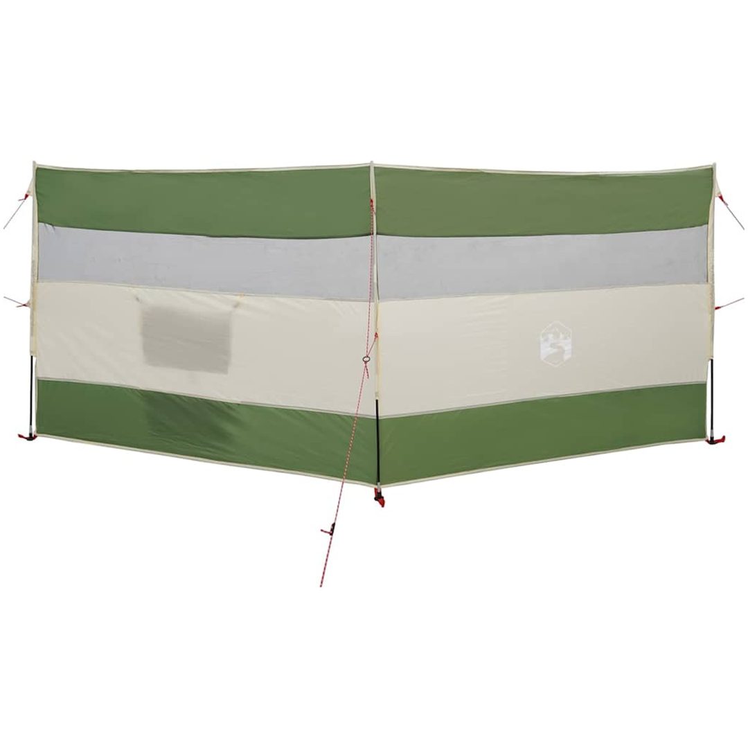 Camping Vindskydd Grön Vattentät vidaXL 340 x 130 cm – bild 4