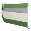 Camping Vindskydd Grön Vattentät vidaXL 340 x 130 cm – miniatyr 5