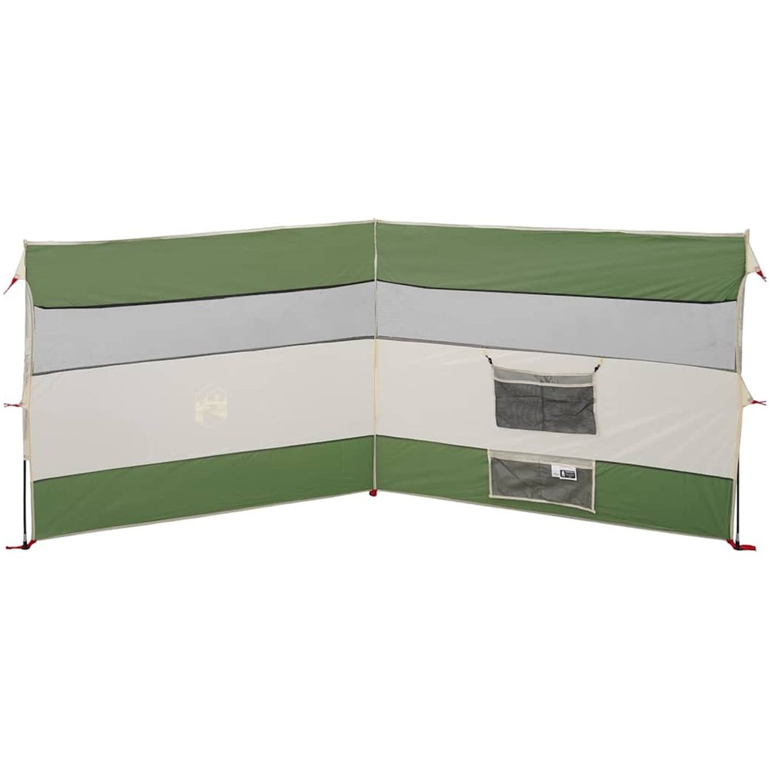 Camping Vindskydd Grön Vattentät vidaXL 340 x 130 cm – bild 6