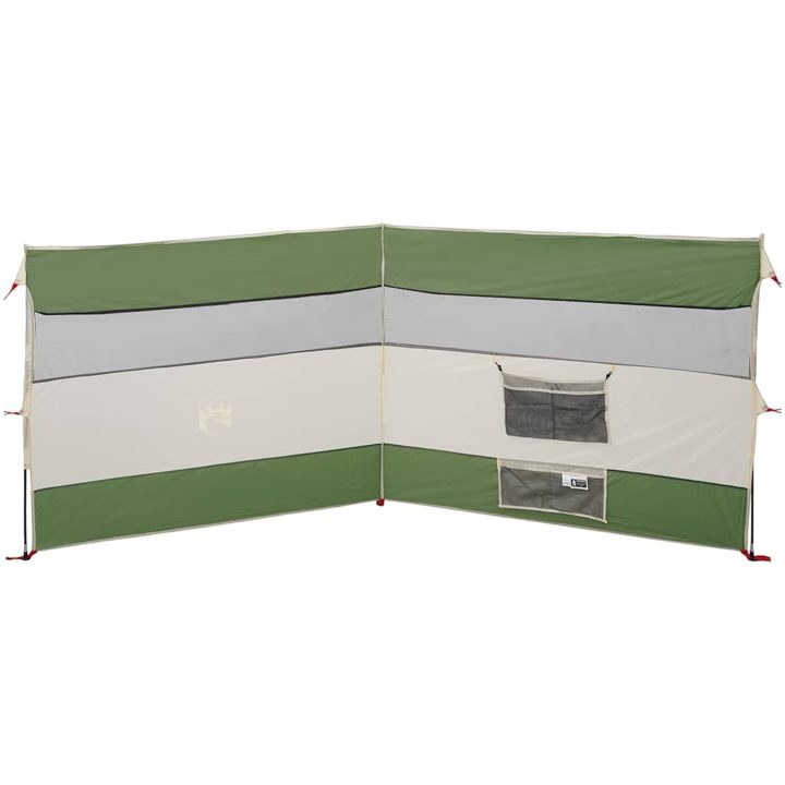 Camping Vindskydd Grön Vattentät vidaXL 340 x 130 cm – bild 6
