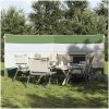 Camping Vindskydd Grön Vattentät vidaXL 340 x 130 cm – miniatyr 1