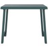 Campingbord grön 79x56x64 cm PP träutseende vidaXL – miniatyr 3