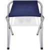 Campingbord med 4 pallar set Aluminium vidaXL 120 x 60 cm – miniatyr 8