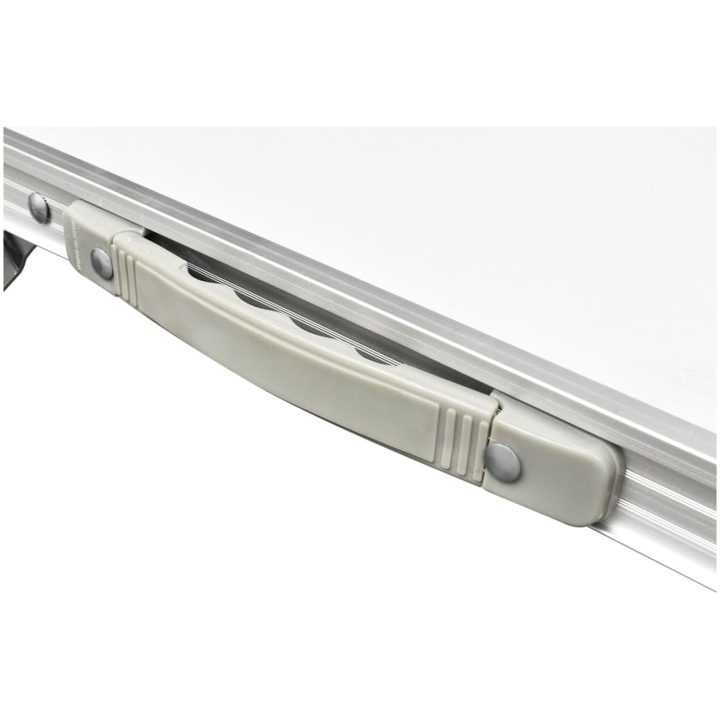 Campingbord med höj- och sänkbar aluminium (hopfällbar) vidaXL 120 x 60 cm – bild 8