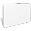 Campingbord med metallram, hopfällbar 80 x 60 cm vidaXL – miniatyr 2