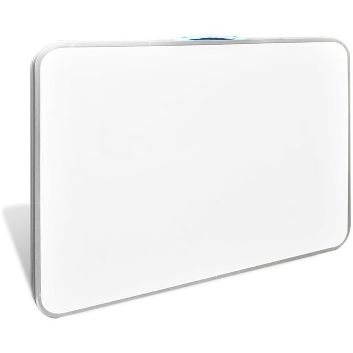 Campingbord med metallram, hopfällbar 80 x 60 cm vidaXL – bild 2