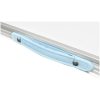 Campingbord med metallram, hopfällbar 80 x 60 cm vidaXL – miniatyr 4