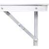 Campingbord med metallram, hopfällbar 80 x 60 cm vidaXL – miniatyr 5