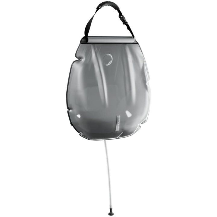 Campingduschpåse blå 20 L PVC vidaXL – bild 3